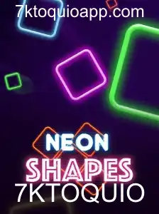 Explorando NeonShapes: O Desafio Geométrico Moderno